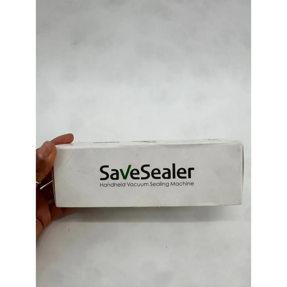 SaveSealer Handheld Vacuum Sealing Machine